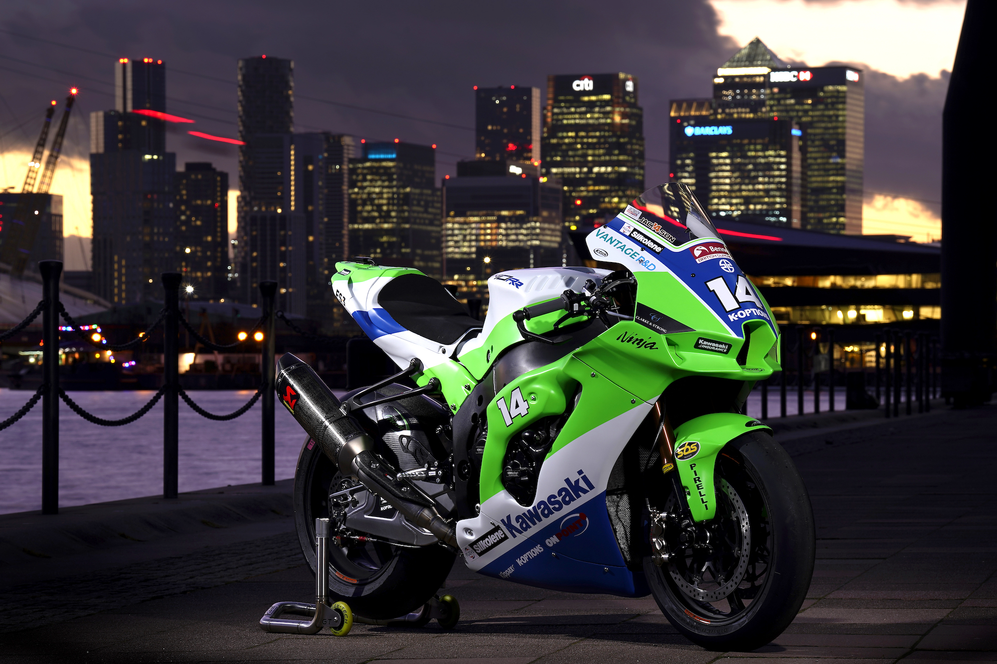 FS-3 Kawasaki throws back to 90s with retro suited ZX-1 | Visordown